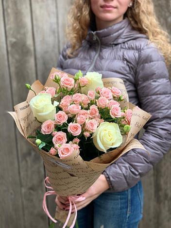 Букет цветов из: Розы в Камышевской