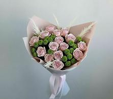 Букет цветов из:  Розы и Хризантемы в Камышевской