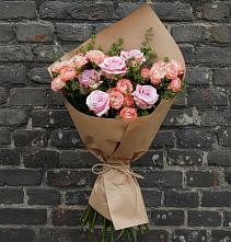 Букет цветов из:  Розы #REPLACE_PRED# Камышевской