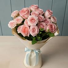 Букет Розовый шарм в Камышевской