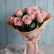Букет цветов из:  Розы в Камышевской