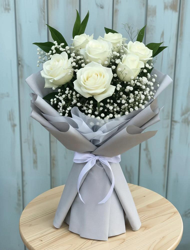 Букет цветов из: Розы в Камышевской