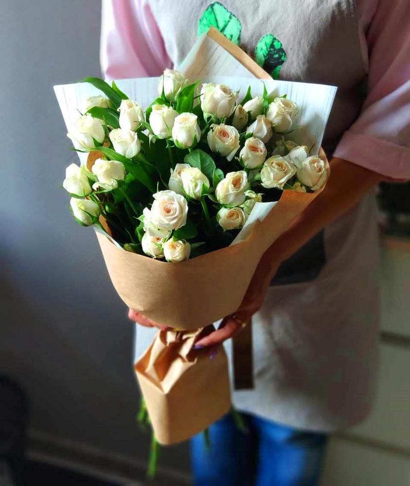 Букет цветов из: Розы в Камышевской