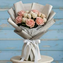 Букет цветов из:  Розы в Камышевской
