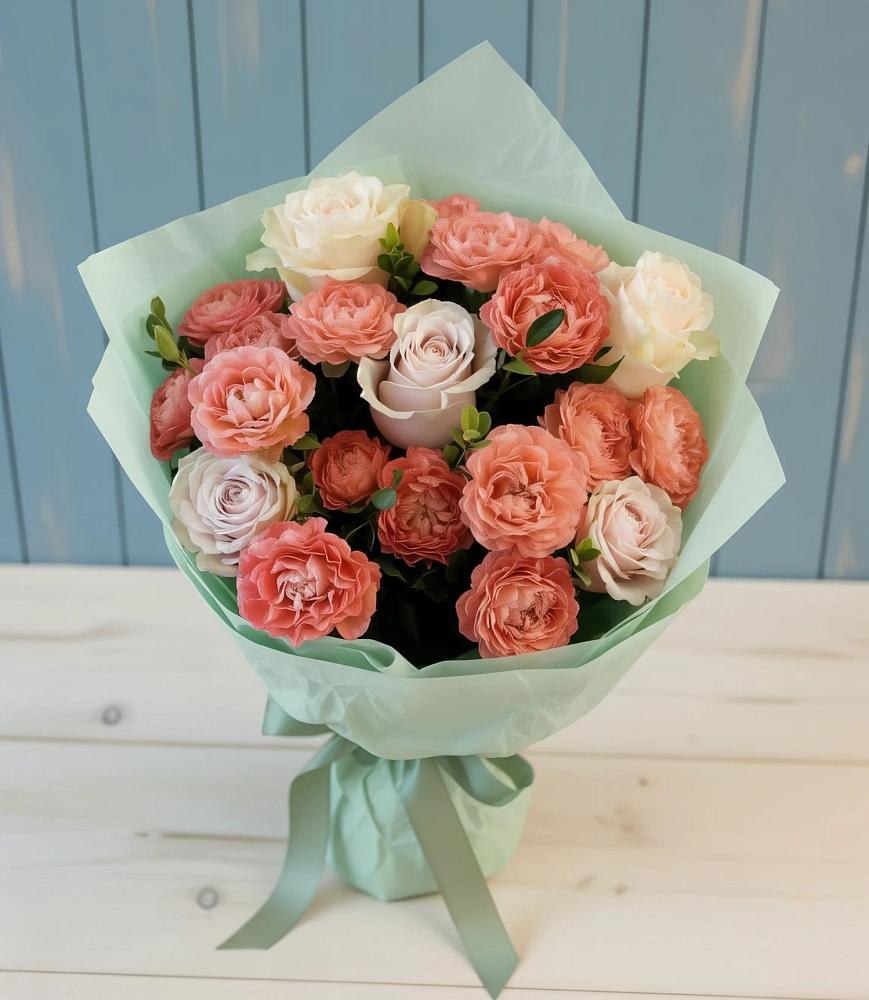 Букет цветов из: Розы в Камышевской