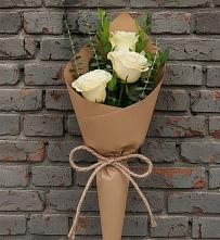 Букет цветов из:  Розы в Камышевской