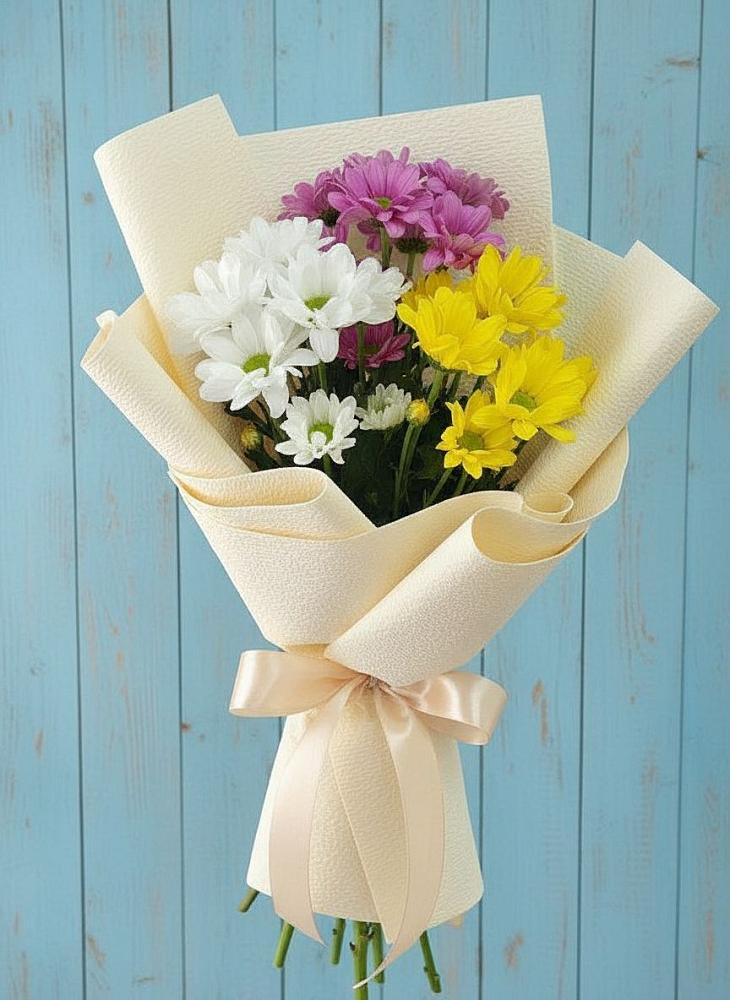 Букет цветов из: Хризантемы в Камышевской