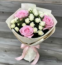 Букет цветов из:  Розы #REPLACE_PRED# Камышевской
