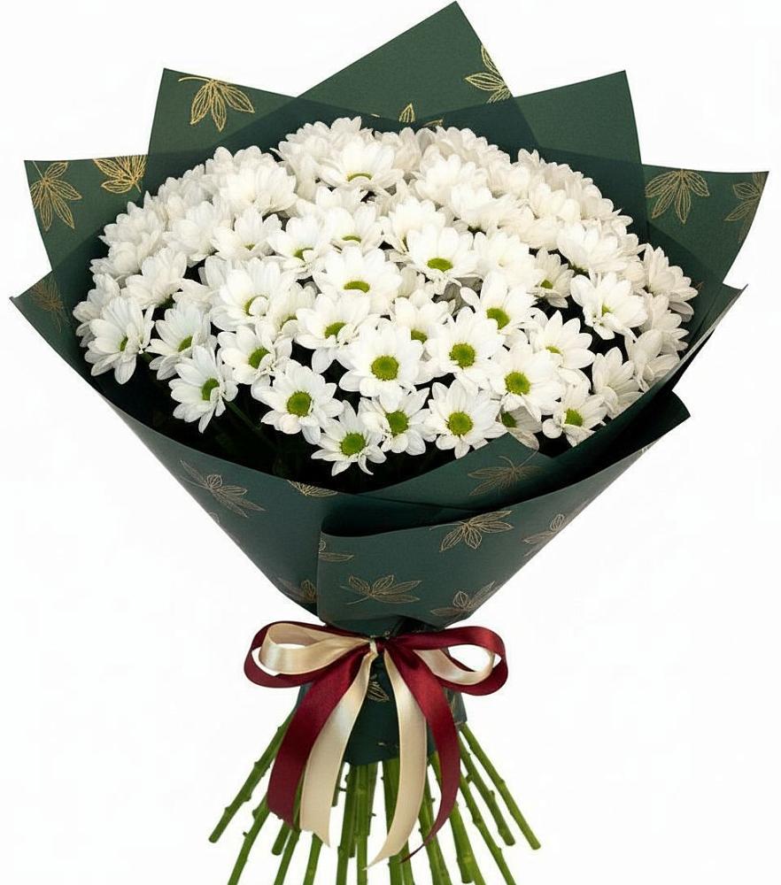 Букет цветов из: Хризантемы в Камышевской