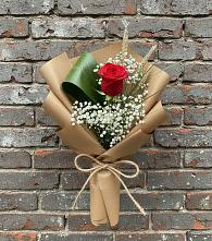 Букет цветов из:  Розы в Камышевской