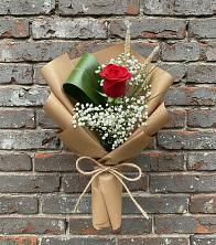 Букет цветов из:  Розы в Камышевской