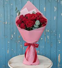 Букет цветов из:  Розы в Камышевской