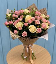 Букет цветов из:  Розы в Камышевской