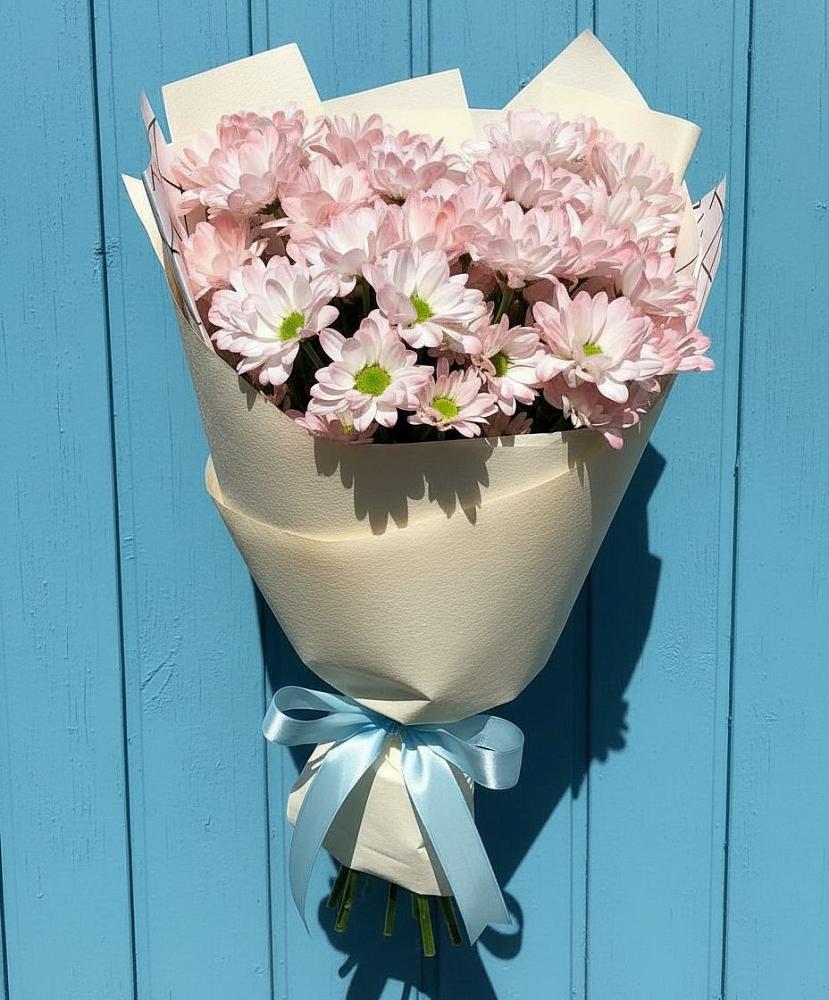 Букет цветов из: Хризантемы в Камышевской