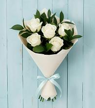 Букет цветов из:  Розы в Камышевской