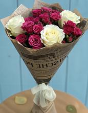 Букет цветов из:  Розы в Камышевской