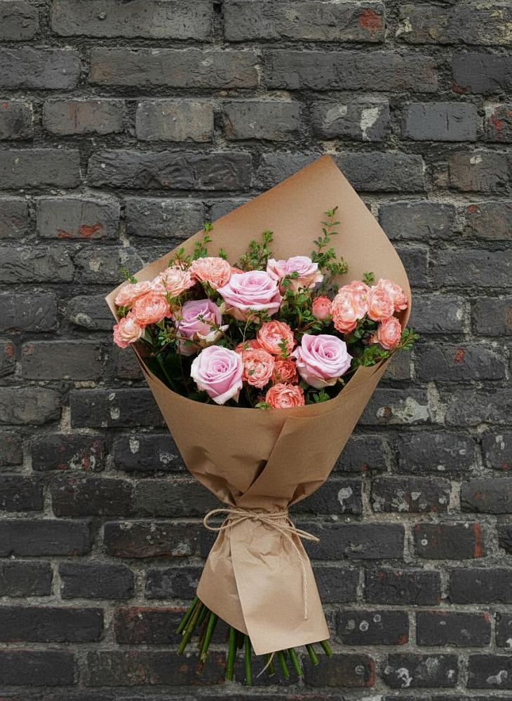 Букет цветов из: Розы в Камышевской