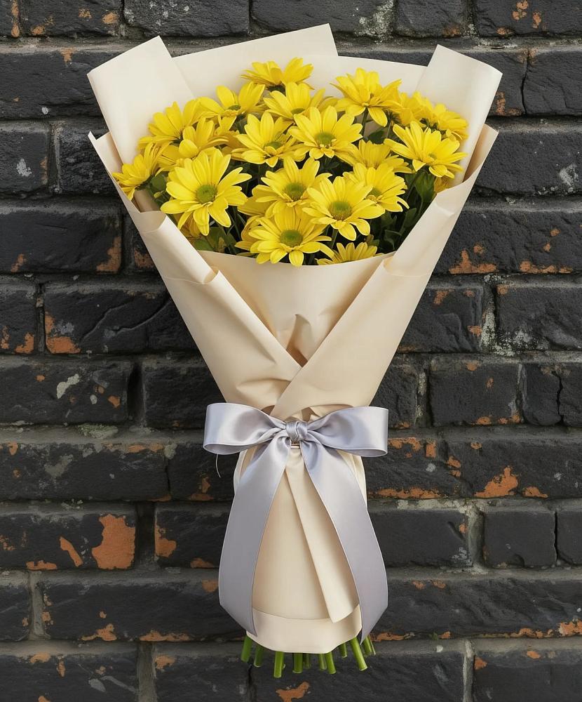 Букет цветов из: Хризантемы в Камышевской