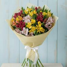 Букет цветов из:  Альстромерии в Камышевской