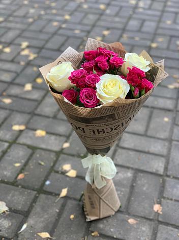 Букет цветов из: Розы в Камышевской