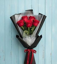 Букет цветов из:  Розы в Камышевской