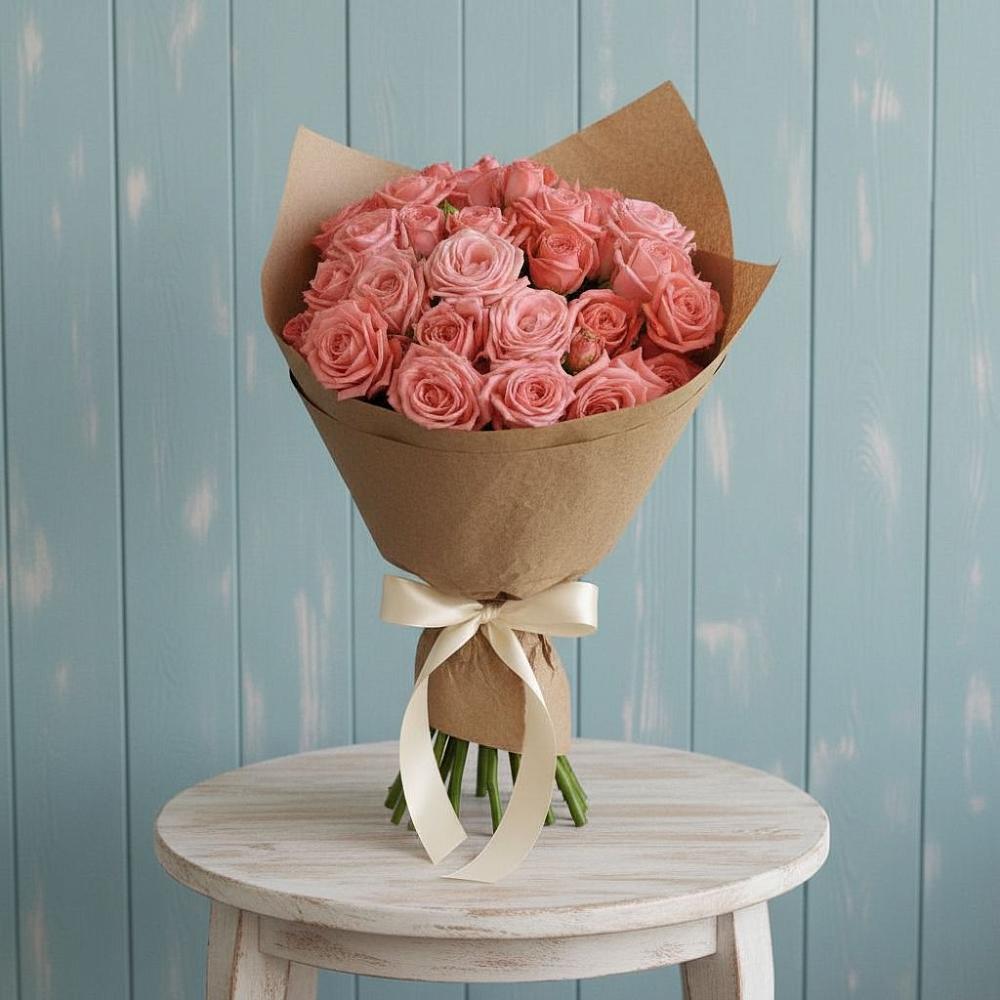 Букет цветов из: Розы в Камышевской