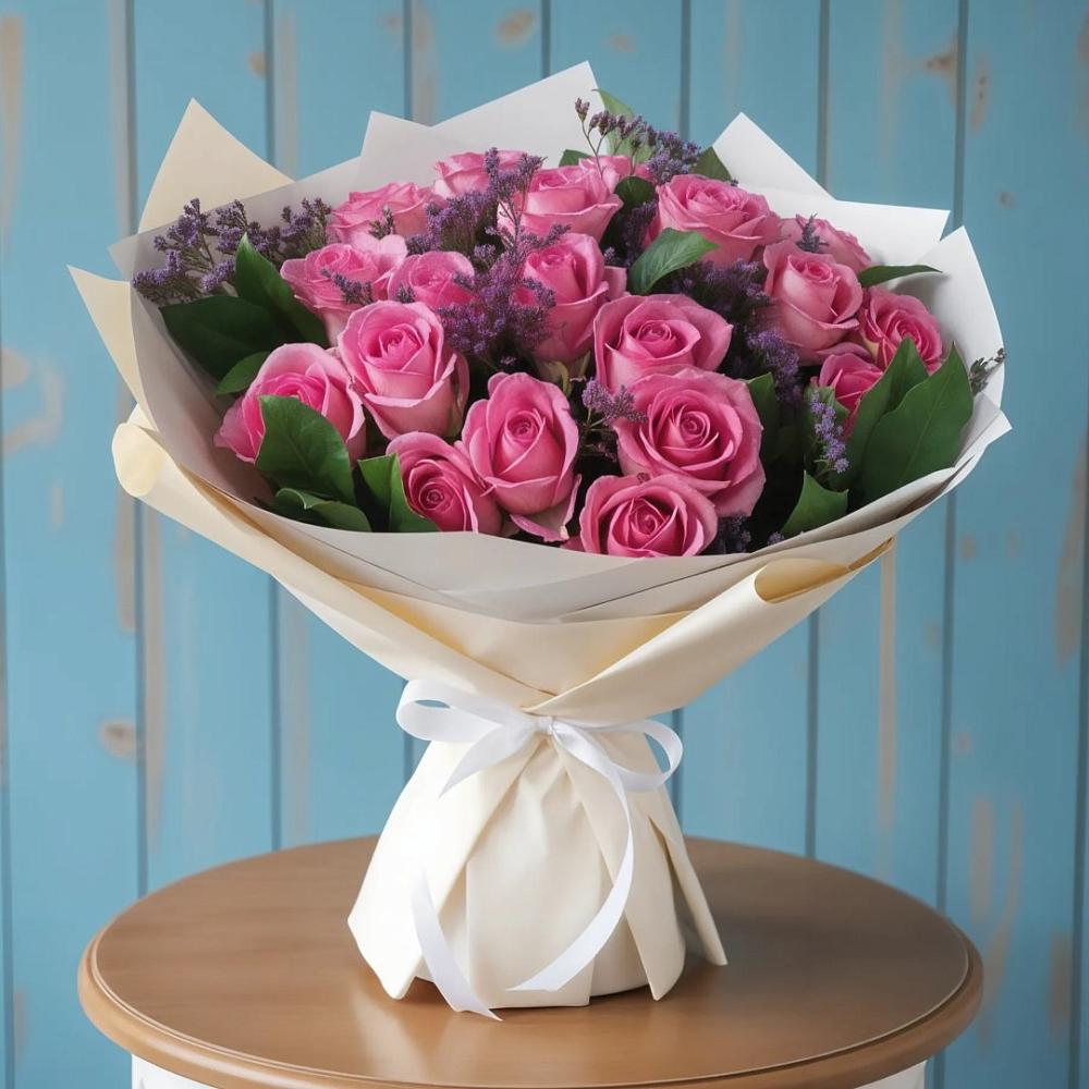 Букет цветов из: Розы в Камышевской