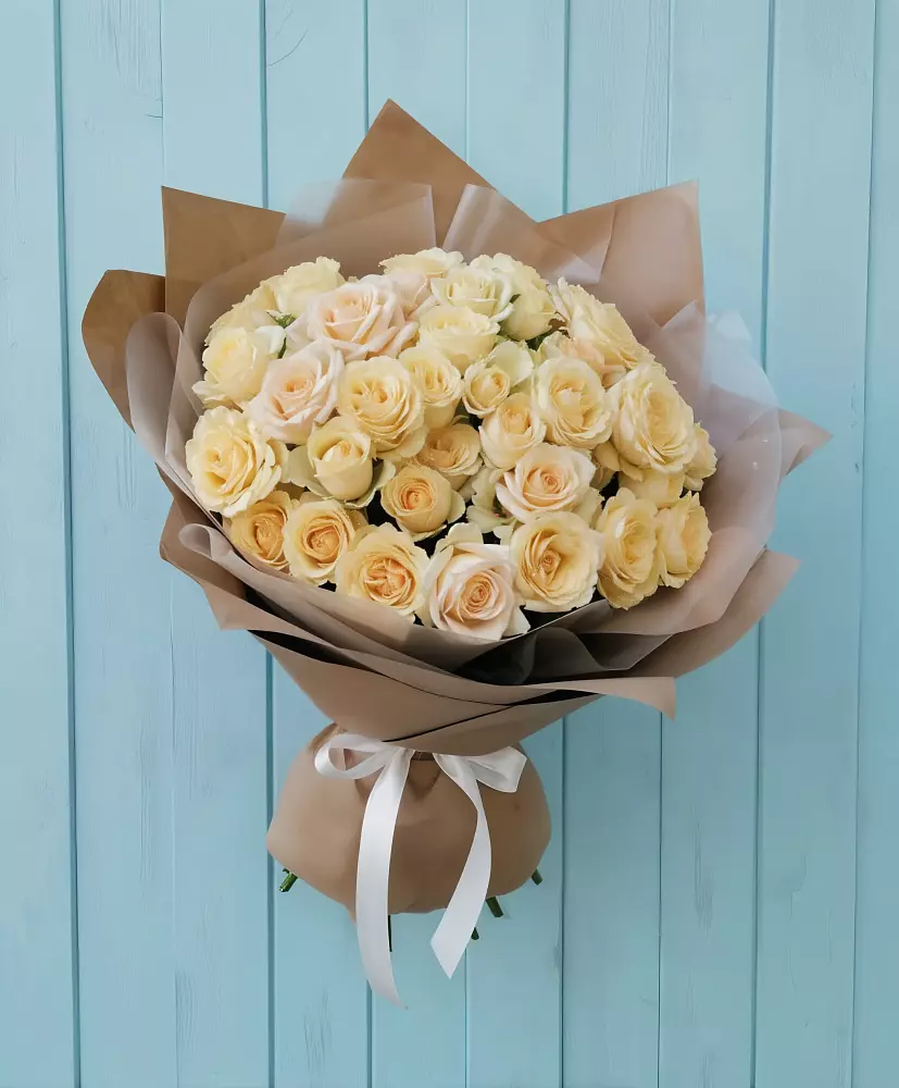 Букет Кремовое облако в Камышевской