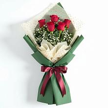Букет цветов из:  Розы в Камышевской