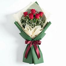 Букет цветов из:  Розы в Камышевской