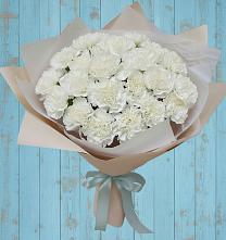 Букет цветов из:  Гвоздики в Камышевской