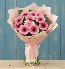 Букет цветов из:  Герберы в Камышевской