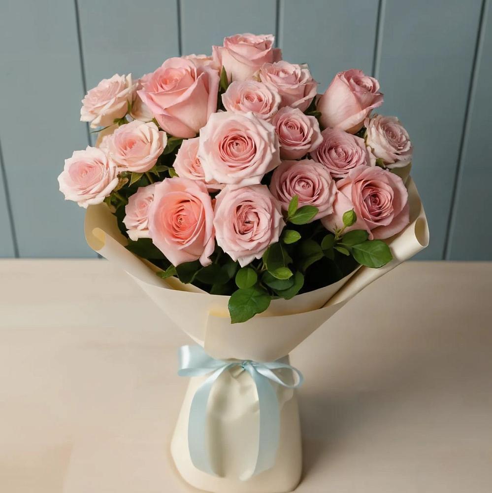 Букет Розовый шарм в Камышевской