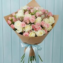 Букет цветов из:  Розы #REPLACE_PRED# Камышевской