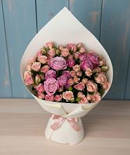 Букет цветов из:  Розы #REPLACE_PRED# Камышевской